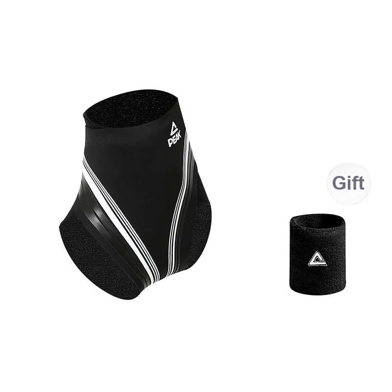 PEAK Ankle Brace Sports Foot And Ankle Protection Soccer Basketball Running Cycling Unisex Polyamide Elastane-4