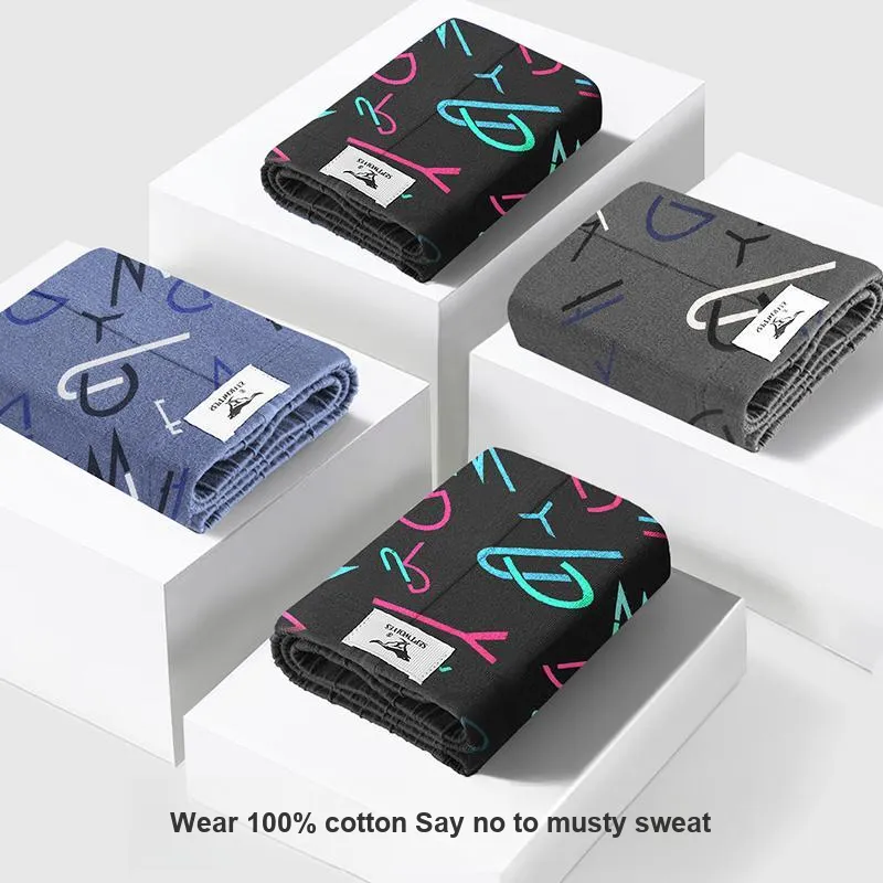 SEPTWOLVES Underwear Gift Boxes Men's 4 Pack+Shopping Bag-3