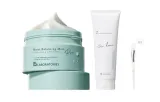Resurrection 그라스 수분 공급 마스크 175g + Purifying 폼 클렌징 석고 130ml + 무료 마스크 브러시