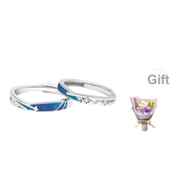 CHINA GOLD Topazes Rings Unisex