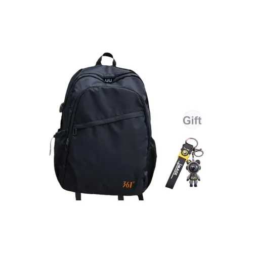 361° Oxford Backpack Large Unisex Black