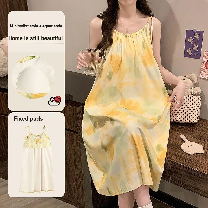 XISHE Women's Nightgowns-3
