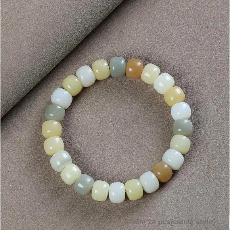 Three Inches Of Daylight Bodhi Root Bracelets Unisex-3
