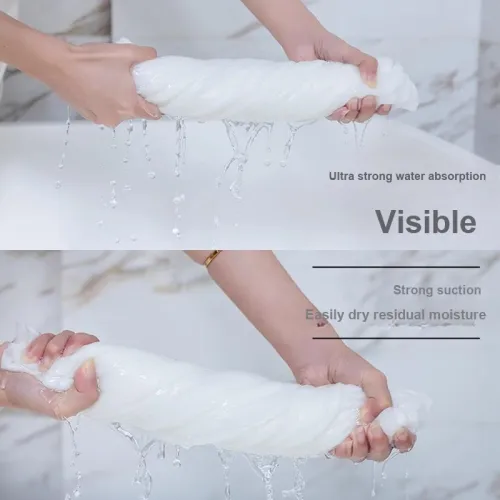 Yalu Bath Towel For Homestay, 100% Cotton, Pure White, Hotel Grade