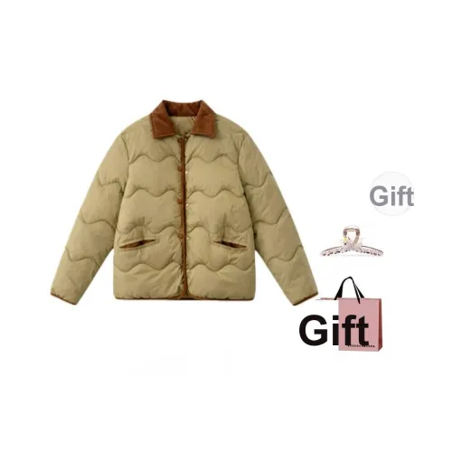 Princess Berdele Хлопковый пуховик женский