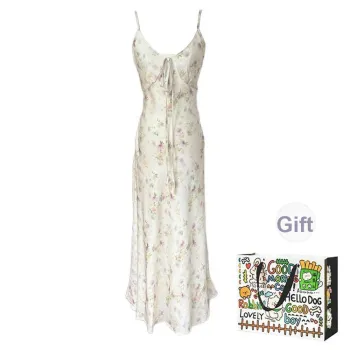 Dippanis Slip Dresses Women's