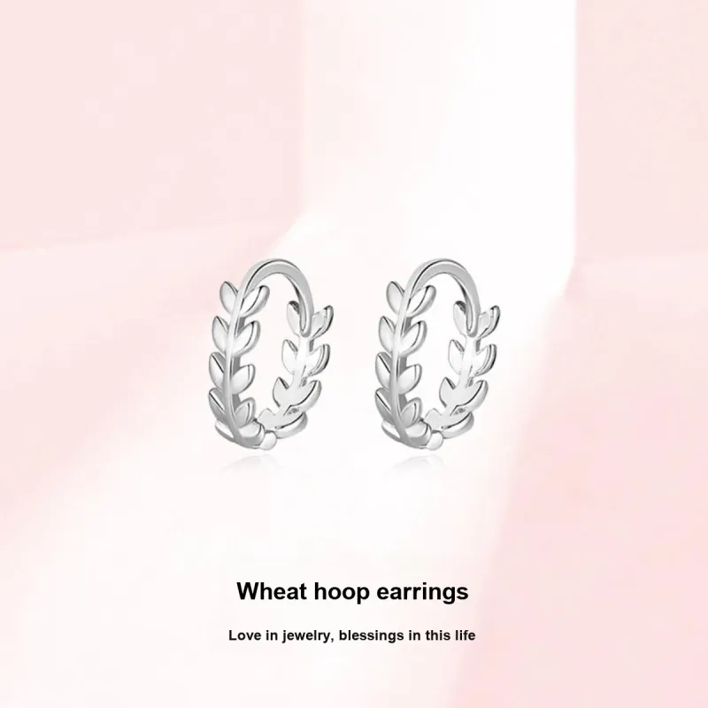 MISS TOOYA S999 Fine Silver Earrings Women's-1