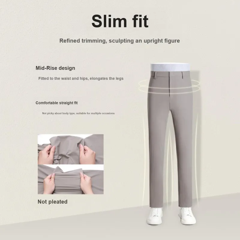 GOLDLION Casual Pants Men's Multi Specification Multiple Colors-12