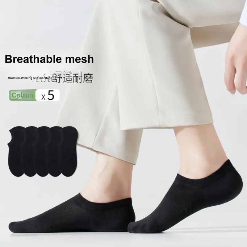 Ordifen No Show Socks Men's 5 Pack-13