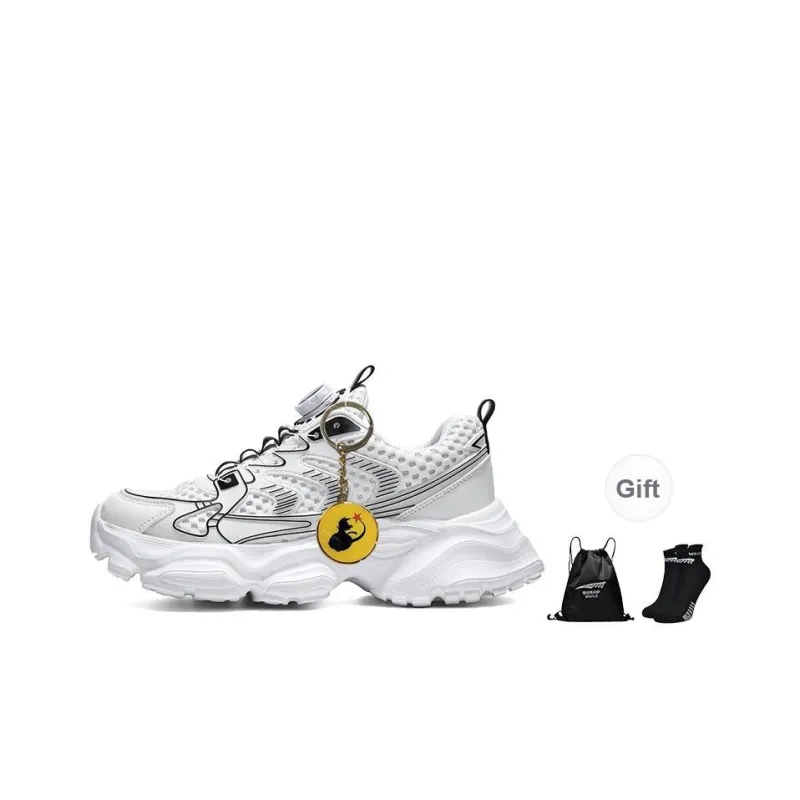 Goku Frieza Shock Absorbers With Slip Resistant And Abrasion Resistant Properties Low Top Chunky Sneakers Unisex-9