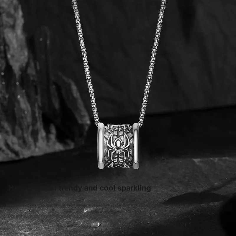 Disney Marvel Series 316 Steel Necklaces Men's-2