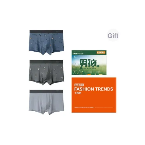 Caber Godlike Коллекция 3 шт Мужские Подарочные Наборы Трусов