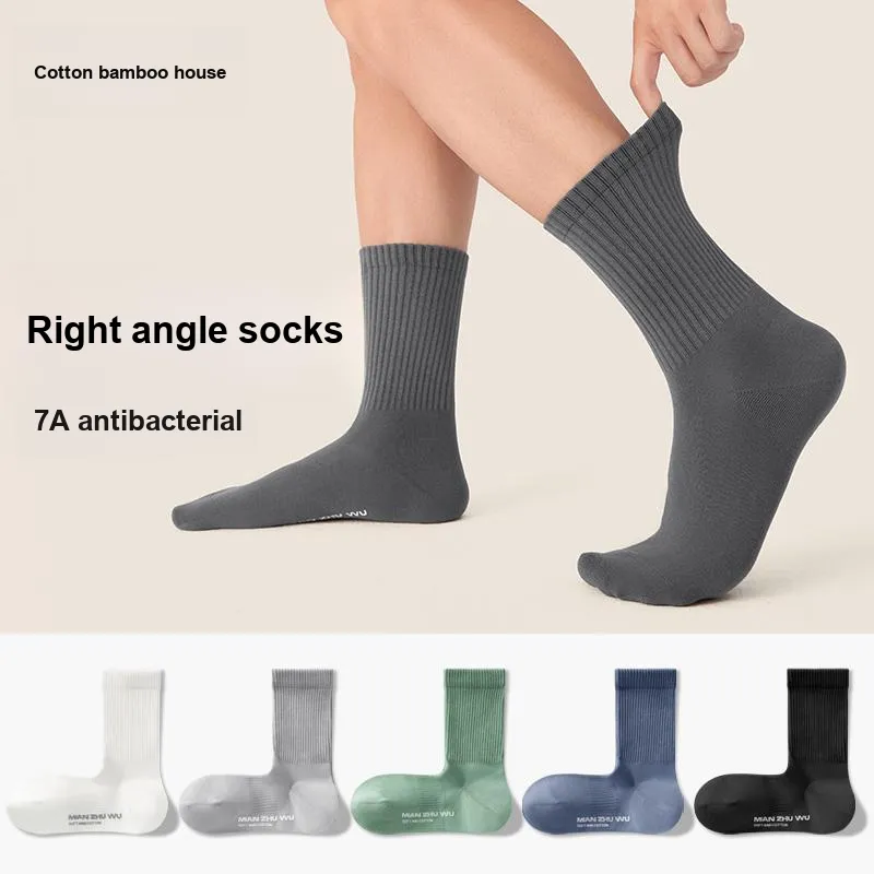 B&C.Room 2023 Fall Crew Socks Men's 5 Pack-6