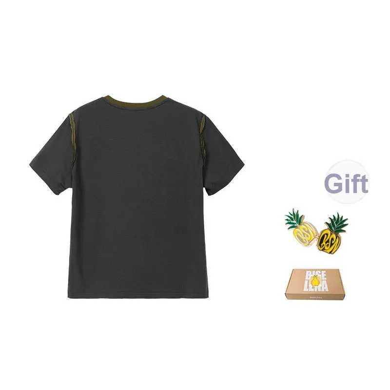 Bethine ['Pineapple' Calm And Unperturbed] T Shirt Women's-26