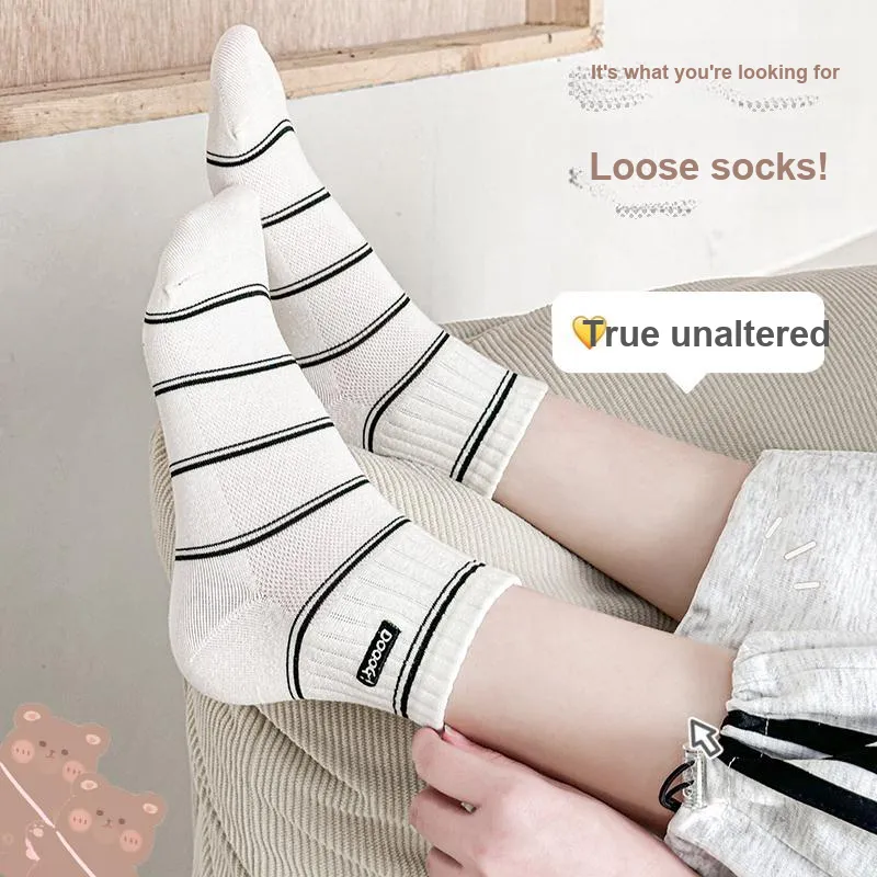 Lan Miao Ankle Socks Women's Shopping Bag Combo Set-19