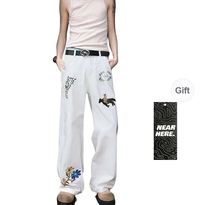 NEAR HERE Jeans Unisex-0