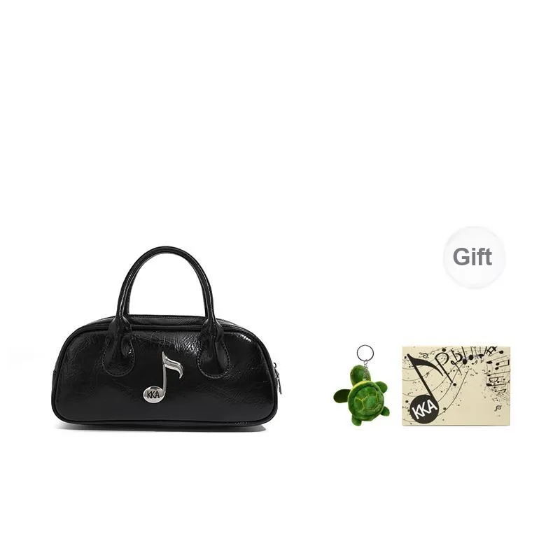 KKA PU Handbags Shoulder Bag Crossbody Bag Regular Women's Silver/Black/White-7