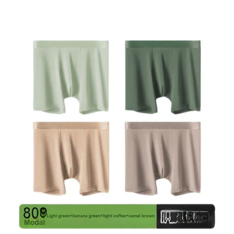 LUYOUYE Underpants Men's 4 Pack-6