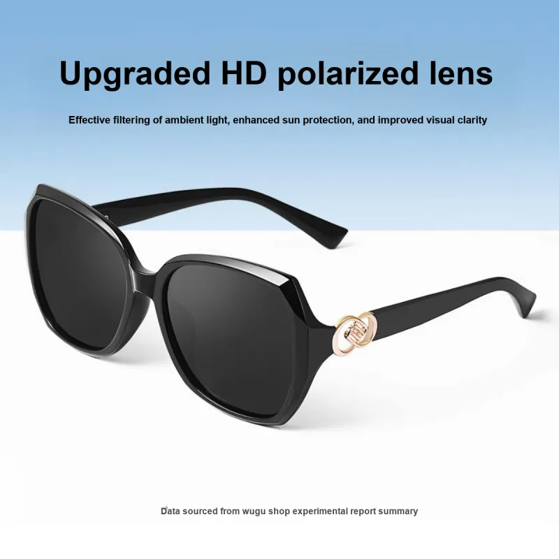 VEGOOS TR/Memory Plastic Butterfly Sunglasses Women's-3