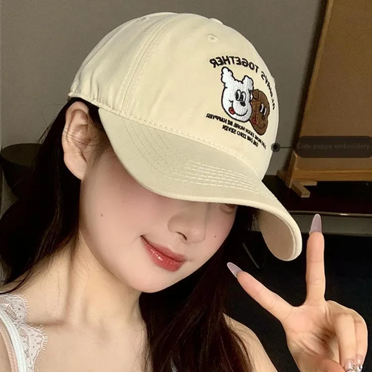CARTELO Cotton Baseball Caps Unisex-2
