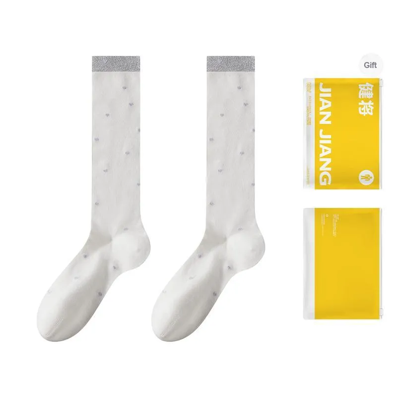 Master Knee High Socks Women's Shopping Bag Combo Set-1
