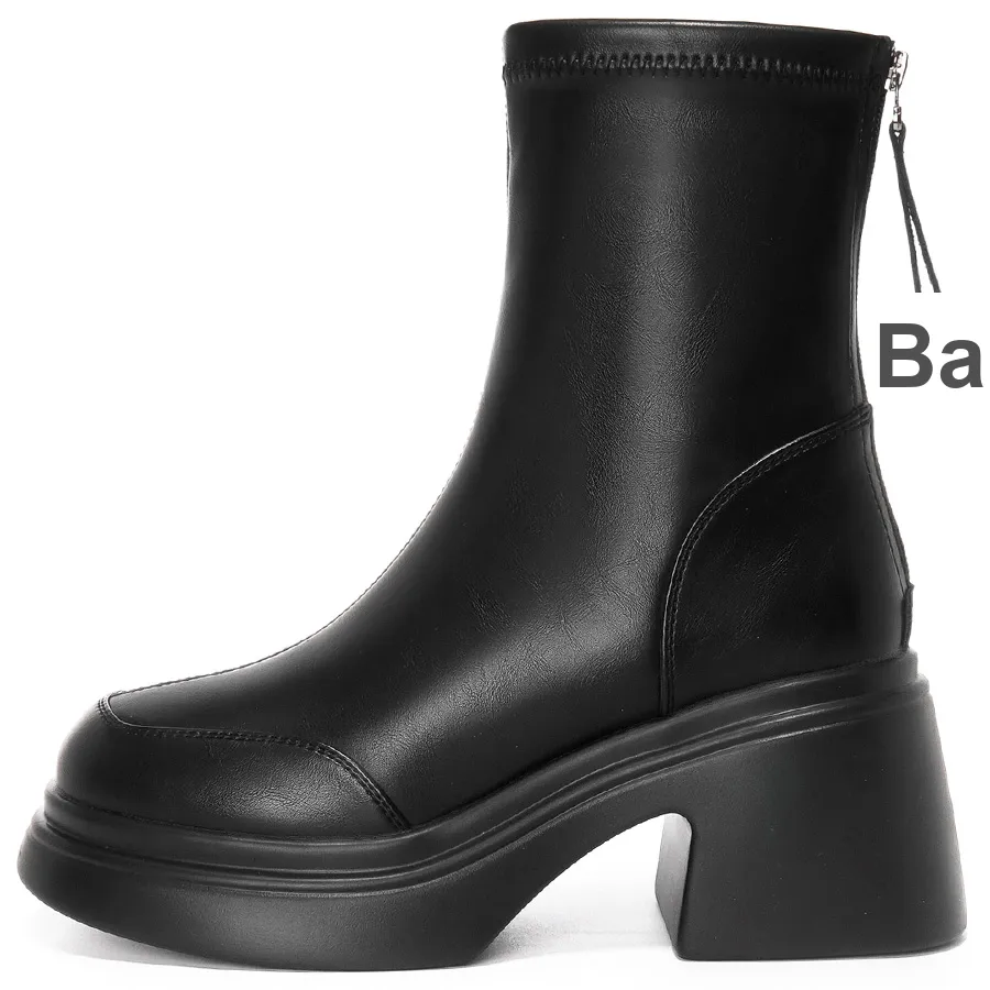 OMS Ankle Boots Women's Black/Brown