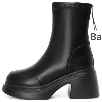 OMS Ankle Boots Women's Black/Brown