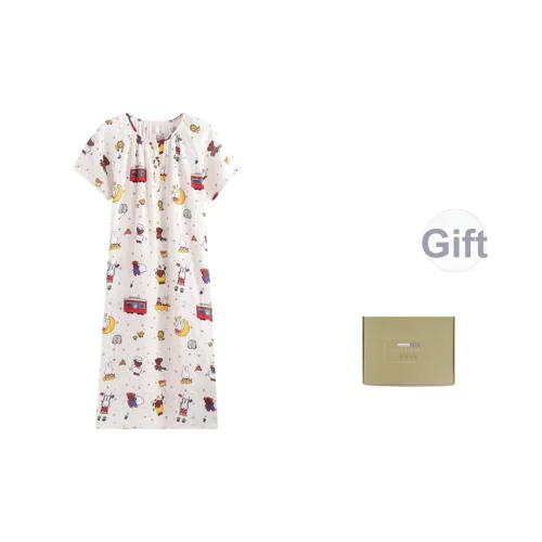 Wabi Town Pajama Подарочная коробка Женские Цвет на изображении