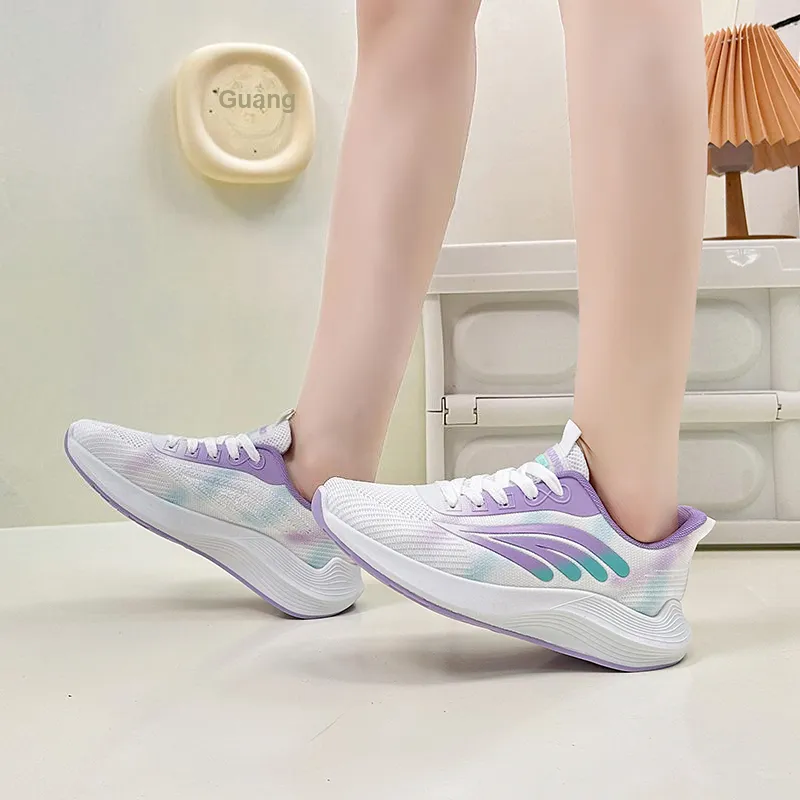 Peter Pan Breathable Low-Top Training Running Shoes Women's-7