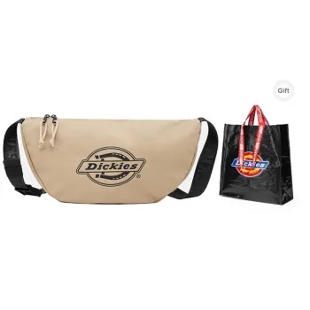 Dickies Polyester Pillow Bag Commute Crossbody Bag Regular Unisex Red/Khaki/Black