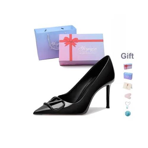 Take the Qin Низкий каблук Высокий каблук Женские Подарочный набор в коробке