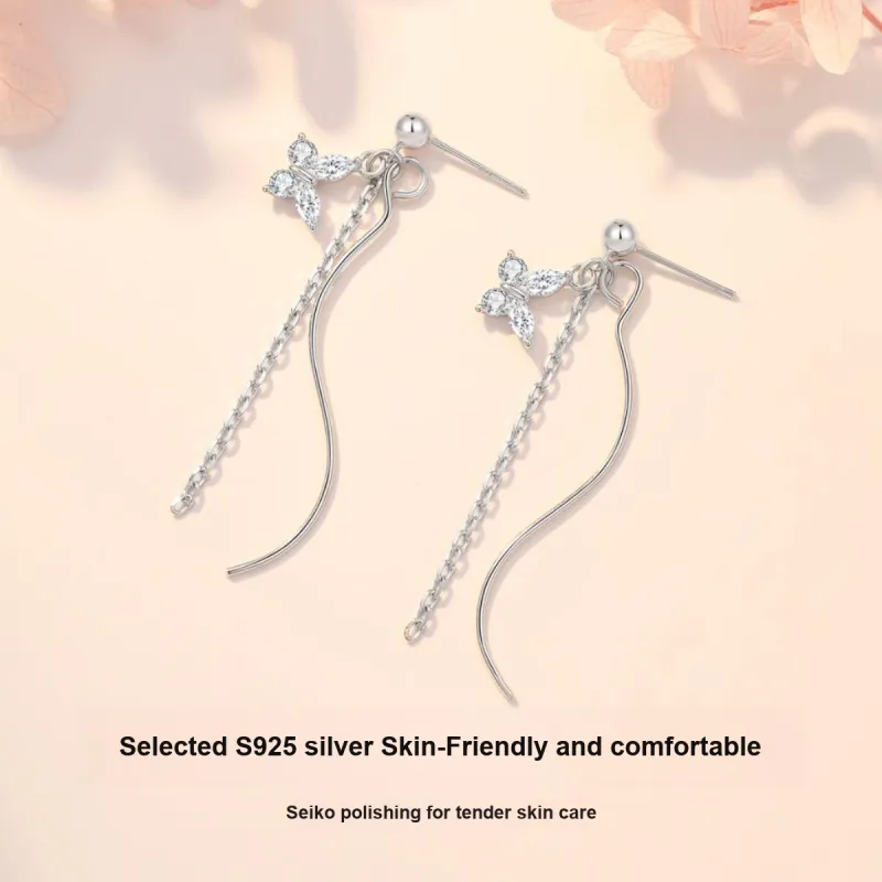 SEVEN COOK 925 Sterling Silver Earrings Women's-3