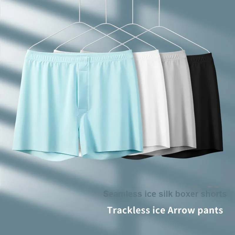MIIOW Men Boxer Shorts-14