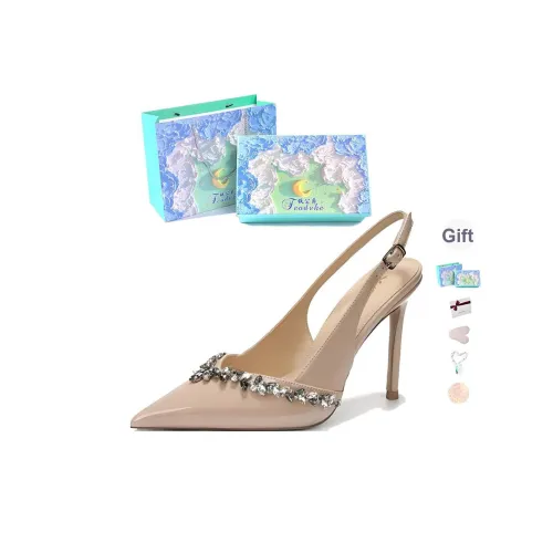 Feo Dvke Узкий каблук Высокие каблуки 7 см 9 см Женские Набор в подарочной коробке