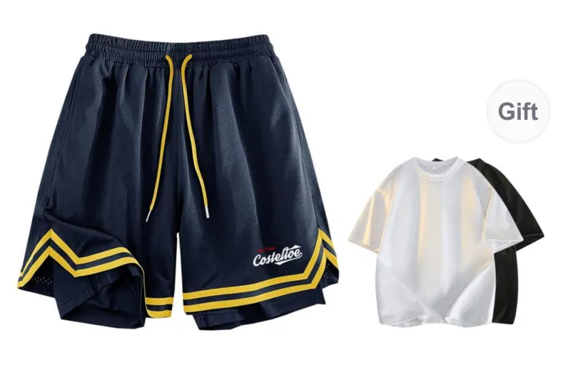 PAUL COSTELLOE Basketball Shorts Unisex-25