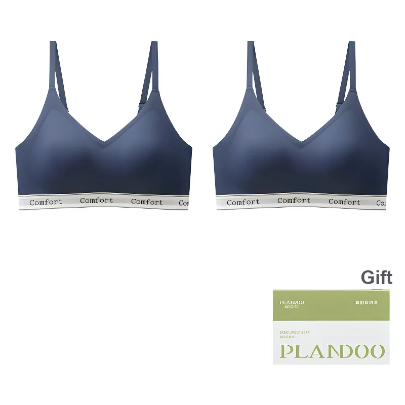 PLANDOO Bra Women's 2 Pcs Shopping Bag-35