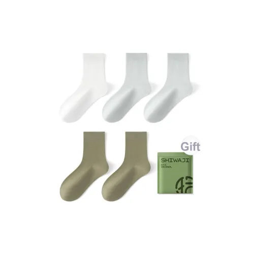 SHIWAJI Носки Crew Мужские упаковка из 5 пар