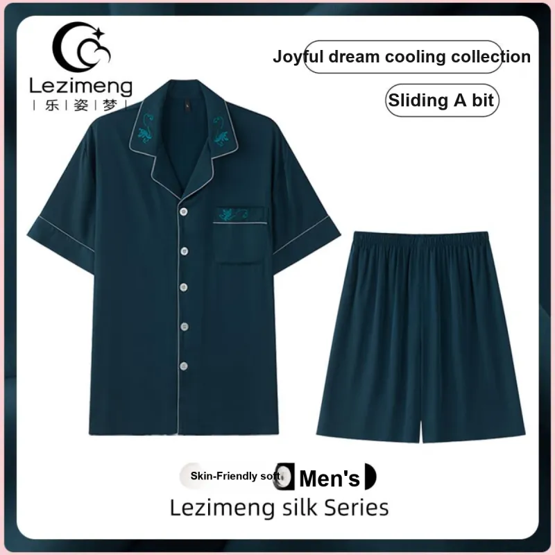 Happy Dreams Men Pajama Sets-1