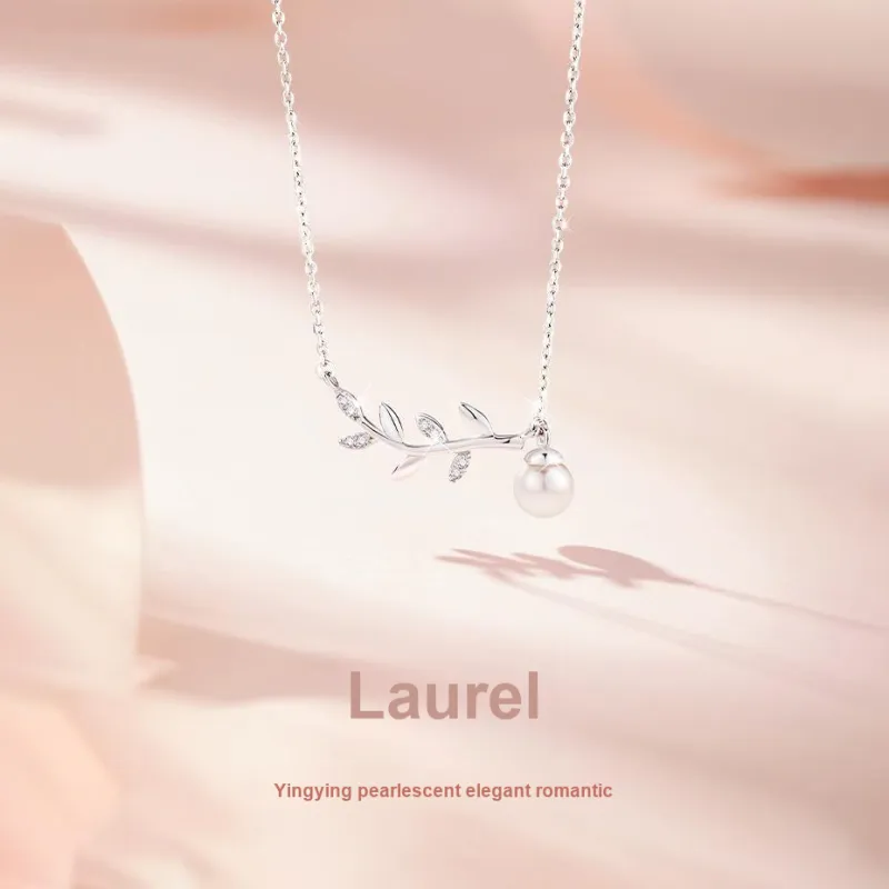 DAWO 999 Fine Silver Necklaces Women's-1