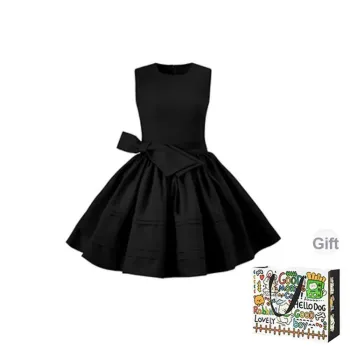 OURUOKE Sleeveless Dress Women's