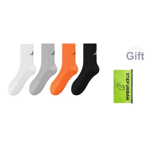 XTEP Носки для бедра High Унисекс 3 упаковки