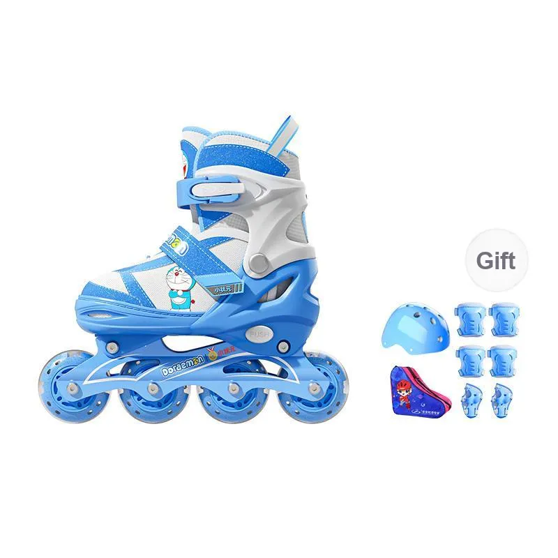 Papaison x Doraemon Adjustable Inline Skate Kids'-5