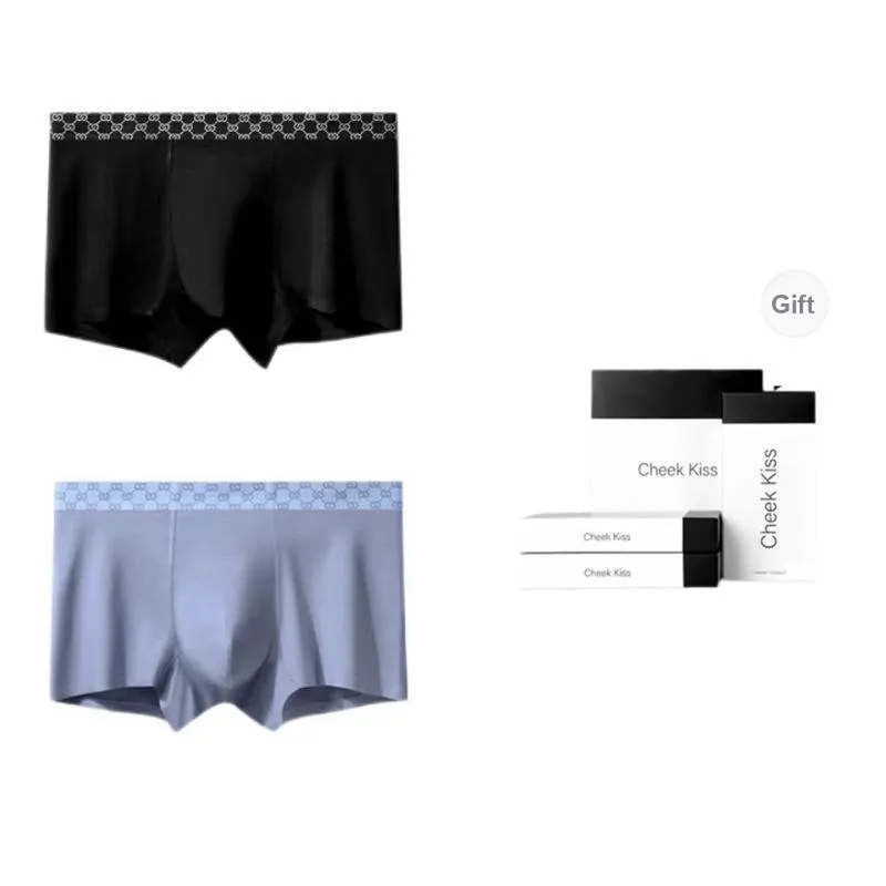 Cheekkiss Underpants Men's 4 Pack Black-22