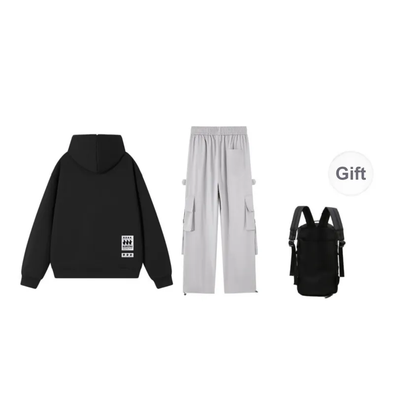 David Bakken Sweatshirt Set Unisex-46