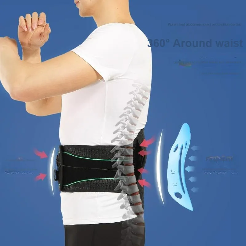 Love And Care Back Support Braces Breathable Protective Compression Unisex-2