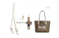 City29 Ecru Shoulder Strap 65cm+Brown Doll Bunny[Includes Modified Tool]