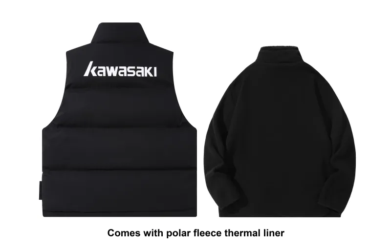 Kawasaki Vests Unisex-28
