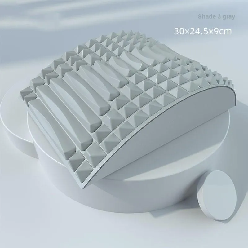YIBUDA Muscle Relaxation Open Back Massage Top Waist Stretching Equipment Yoga Pose Diagram Cushion Unisex-7