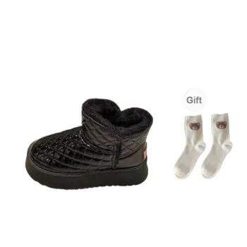 BINGO DUCK Crew Snow Boots Women's