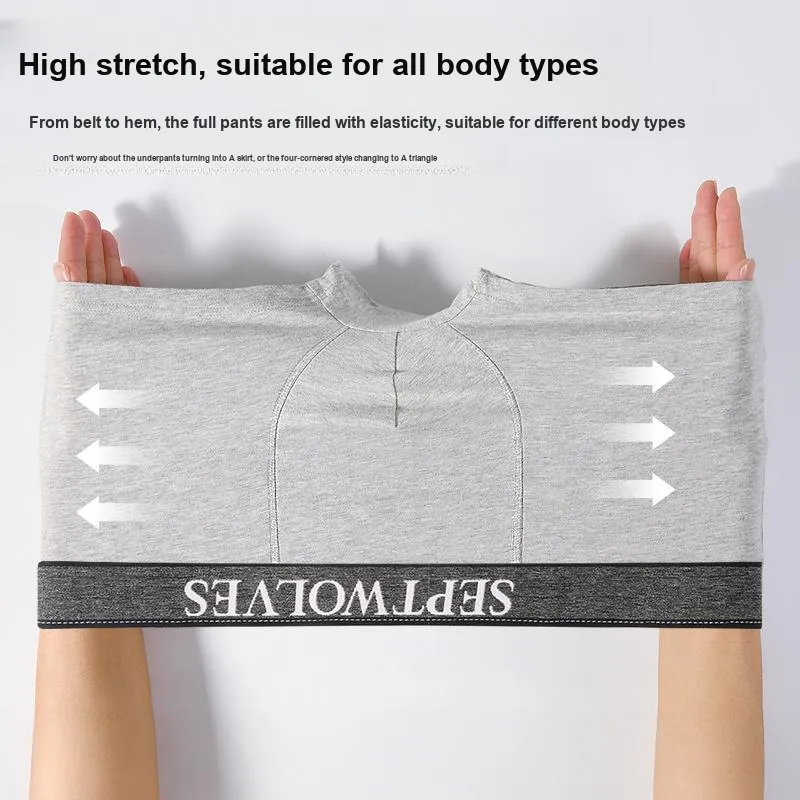 SEPTWOLVES Underpants Men's Box 3 Pack-4
